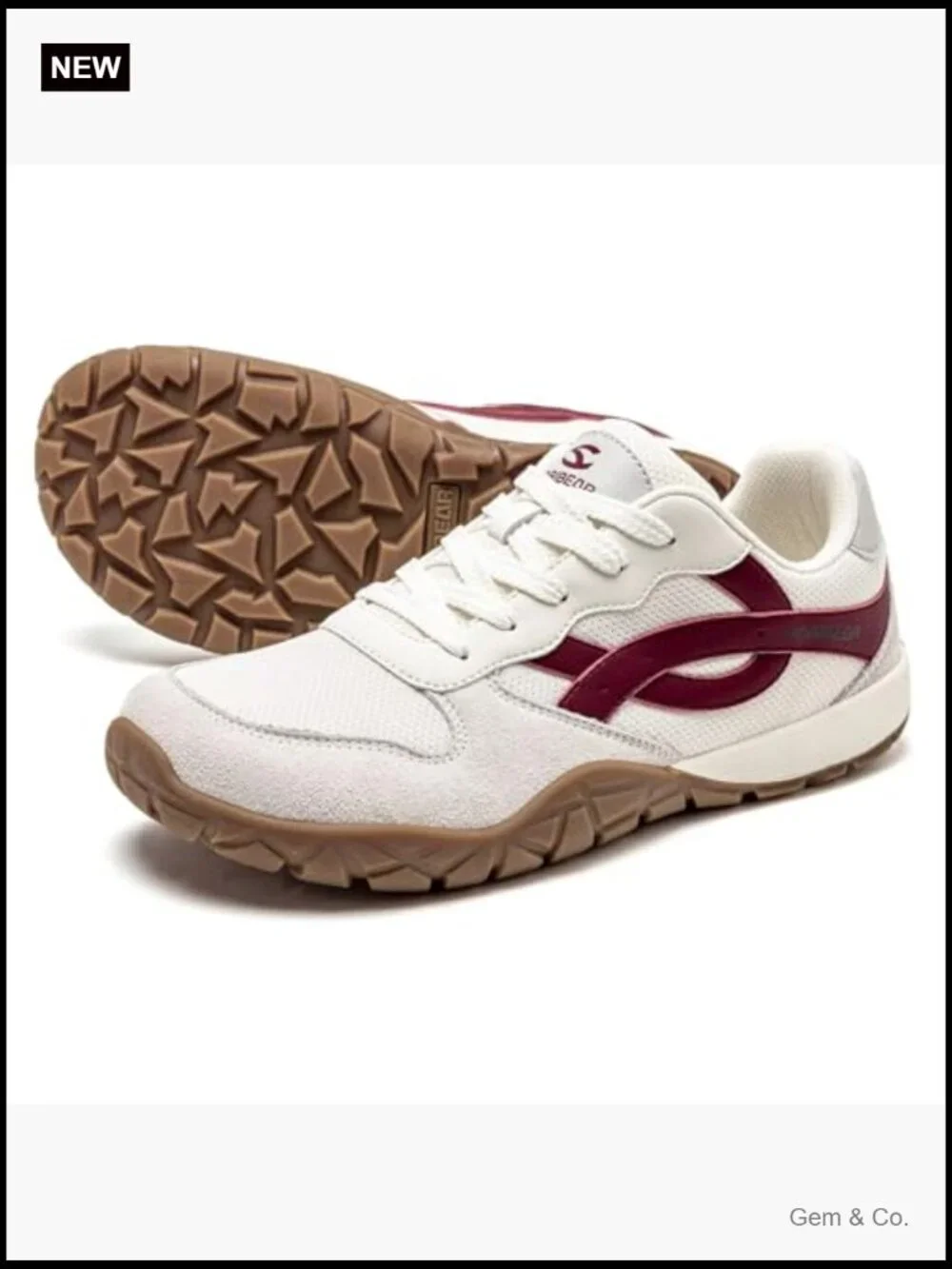 Barefoot Shoes Minimalist Trail Runner Wide Toe Box Cross Training Sneakers